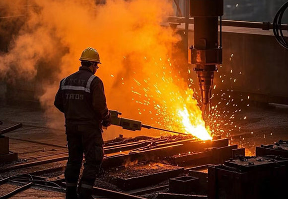 Officina ad alta temperatura