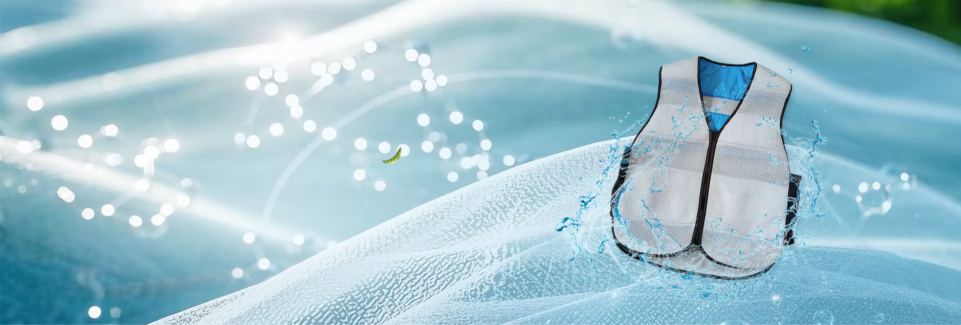 Abbigliamento con raffreddamento evaporativo