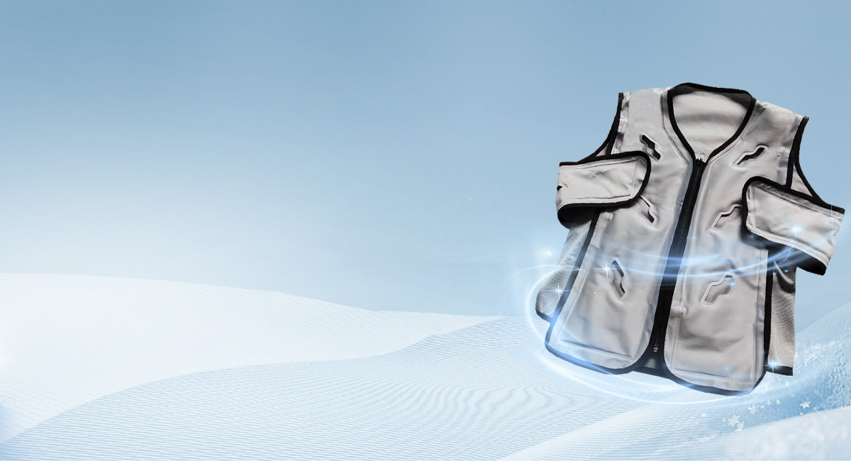 Altri indumenti rinfrescanti