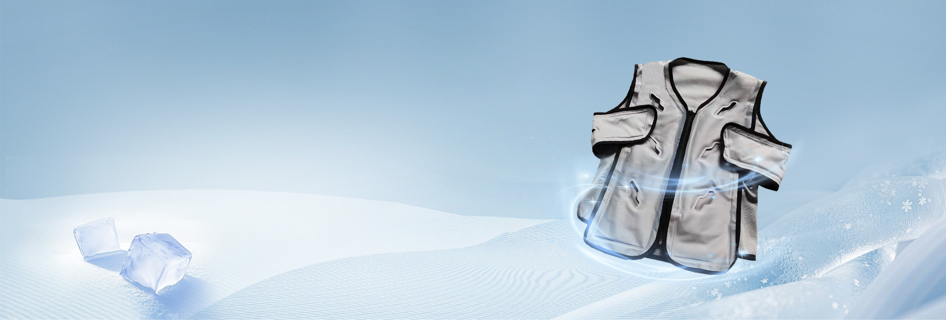 Altri indumenti rinfrescanti