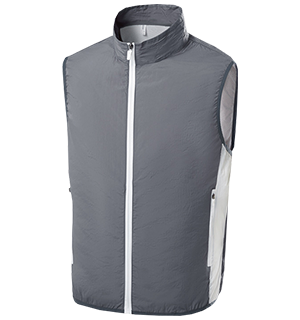 Abbigliamento rinfrescante con ventola