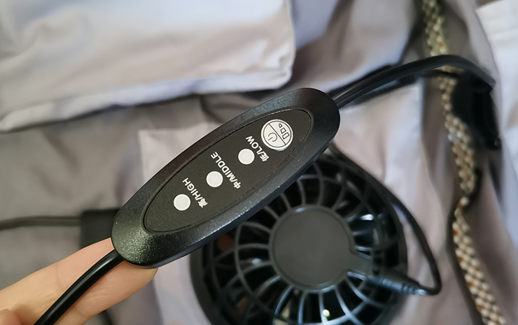 Gilet rinfrescante con ventola indossabile a 3 velocità: resta fresco, comodo ed energico ovunque