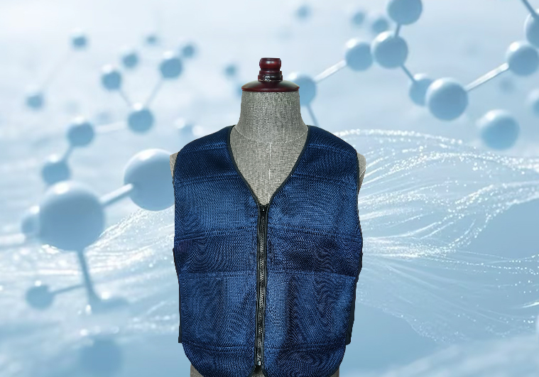 Abbigliamento con raffreddamento evaporativo