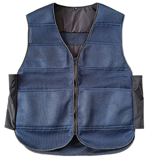 Abbigliamento rinfrescante evaporativo Senjoy, design leggero e regolabile per lavoro/sport/giardinaggio all'aperto
