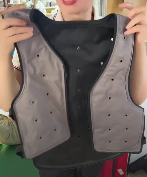 Istruzioni per l'uso del nuovo gilet refrigerante