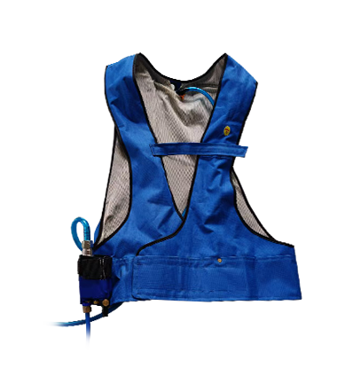 Giubbotto di raffreddamento a tubo Vortex Senjoy con compressore d'aria per metallurgia, forgiatura, cantiere navale, saldatura, fabbrica di caldaie a petrolio, sabbiatura