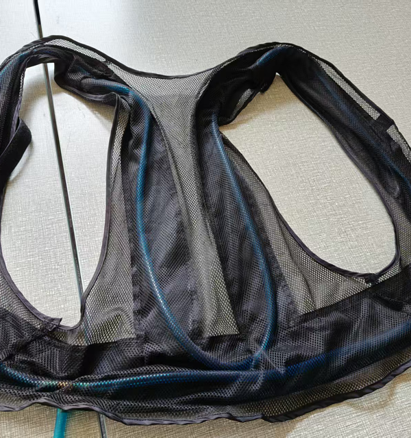 Giubbotto di raffreddamento a tubo Vortex Senjoy con compressore d'aria per metallurgia, forgiatura, cantiere navale, saldatura, fabbrica di caldaie a petrolio, sabbiatura