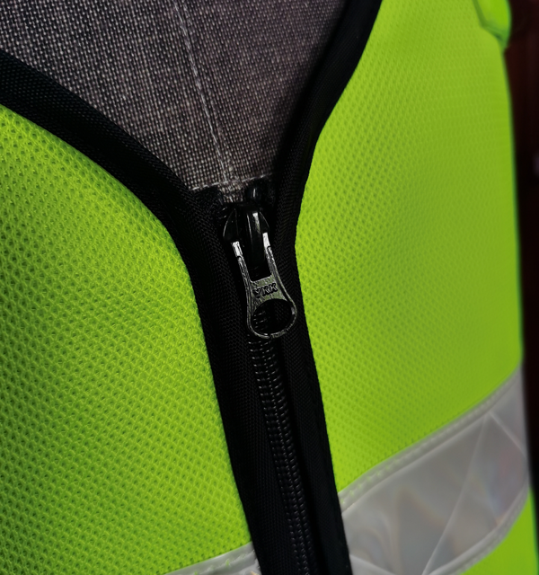 Gilet rinfrescante con circolazione dell'acqua di Senjoy per lavori all'aperto con tempo caldo, regolabile e leggero, traspirante