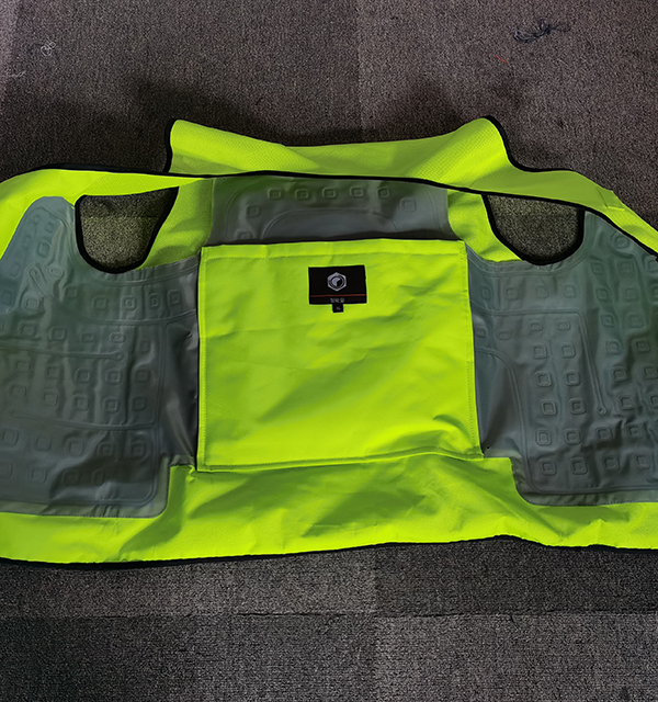 Gilet rinfrescante con circolazione dell'acqua di Senjoy per lavori all'aperto con tempo caldo, regolabile e leggero, traspirante