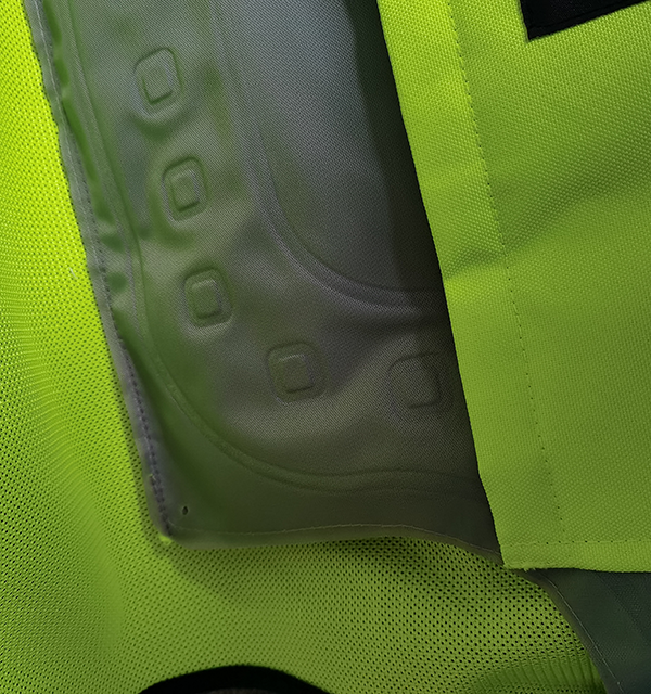 Gilet rinfrescante con circolazione dell'acqua di Senjoy per lavori all'aperto con tempo caldo, regolabile e leggero, traspirante