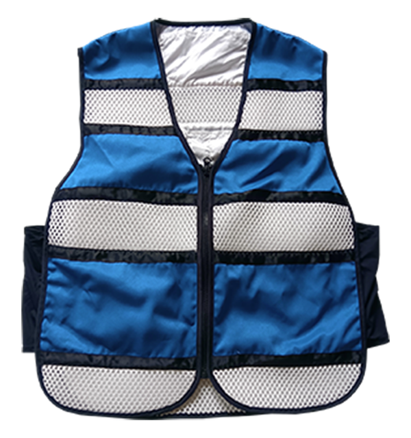 Indumenti di raffreddamento con colla condensante