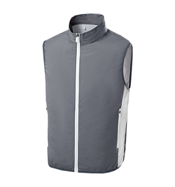 Abbigliamento da lavoro rinfrescante Senjoy con batteria da 20000 mAh e 2 ventole incluse, per l'estate calda