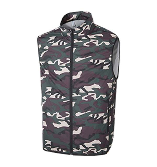 Abbigliamento da lavoro rinfrescante Senjoy con batteria da 20000 mAh e 2 ventole incluse, per l'estate calda