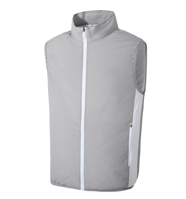 Abbigliamento da lavoro rinfrescante Senjoy con batteria da 20000 mAh e 2 ventole incluse, per l'estate calda