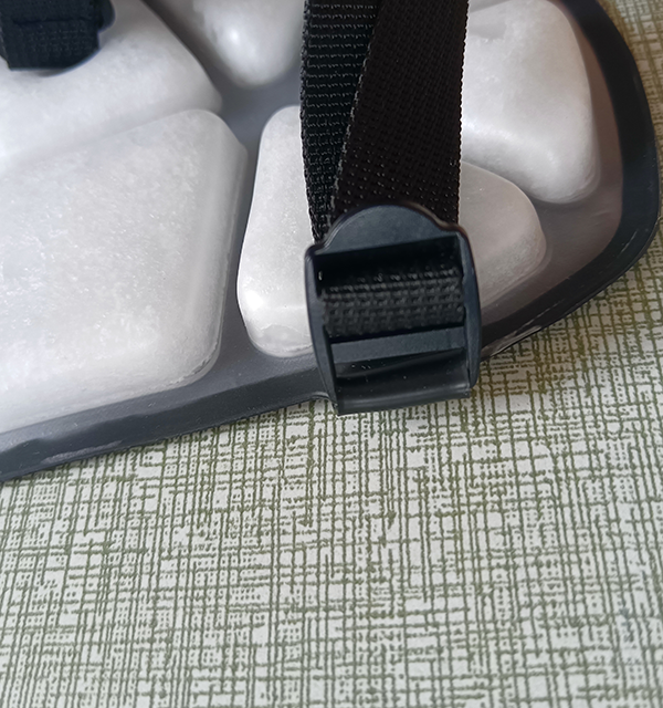Gilet rinfrescante regolabile e riutilizzabile Senjoy con PCM, design resistente al calore per il comfort nelle giornate calde