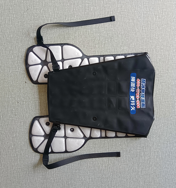 Gilet rinfrescante regolabile e riutilizzabile Senjoy con PCM, design resistente al calore per il comfort nelle giornate calde