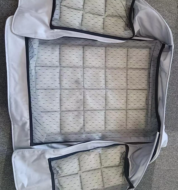 Abbigliamento rinfrescante a temperatura costante