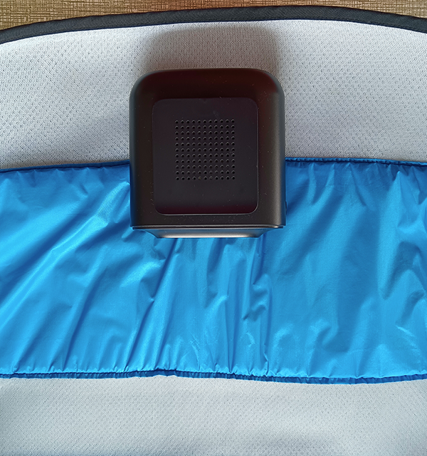Abbigliamento di raffreddamento evaporativo Senjoy con ventilatore per officina in acciaio
