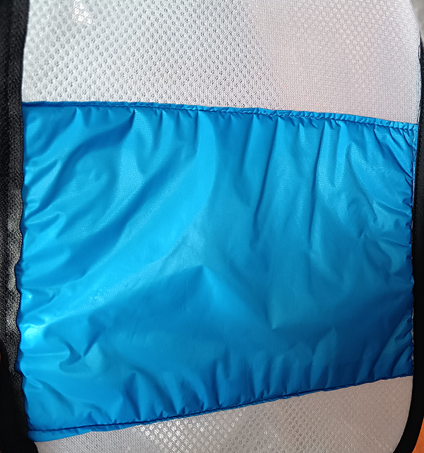 Abbigliamento di raffreddamento evaporativo Senjoy con ventilatore per officina in acciaio