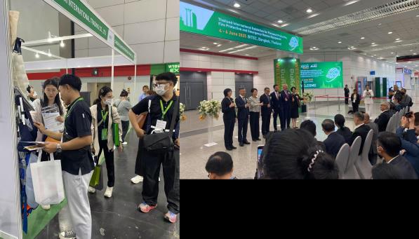 SenJoy Gament si è unita al CIOSH per presentare molti capi di abbigliamento rinfrescanti in Thailandia