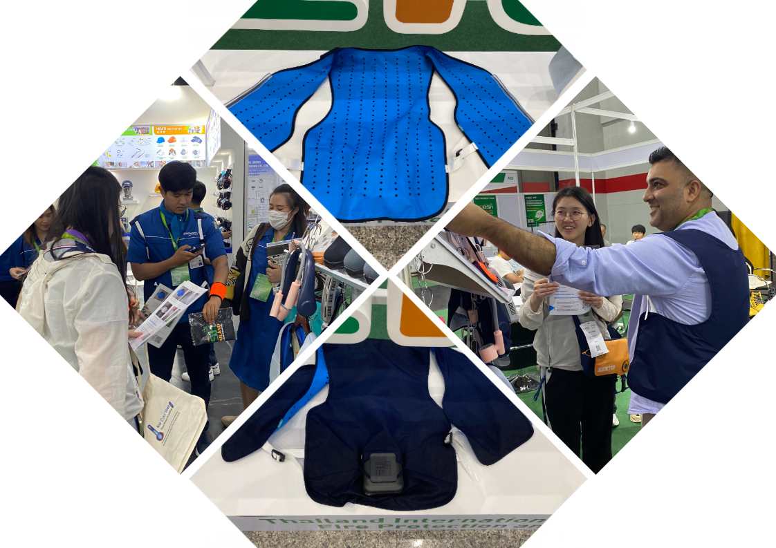 Suzhou SenJoy Cooling Clothing conclude con successo la sua esposizione alla Thailand Safety Expo 2025