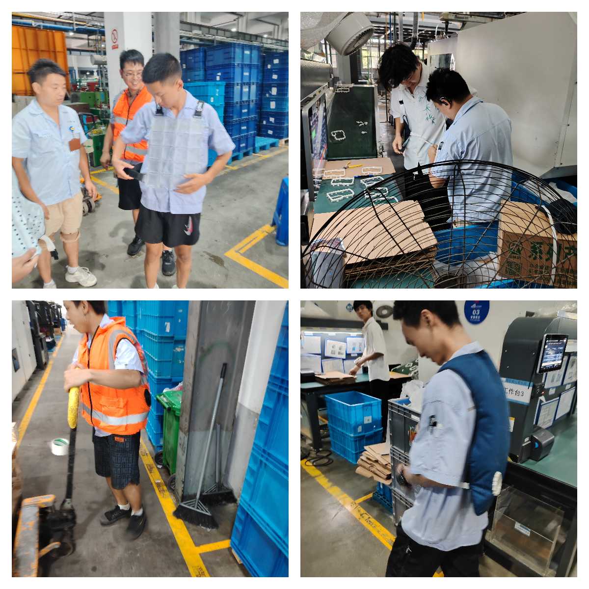 Senjoy sviluppa tute refrigeranti per Ningbo Lawrence Surface Technology Co., Ltd